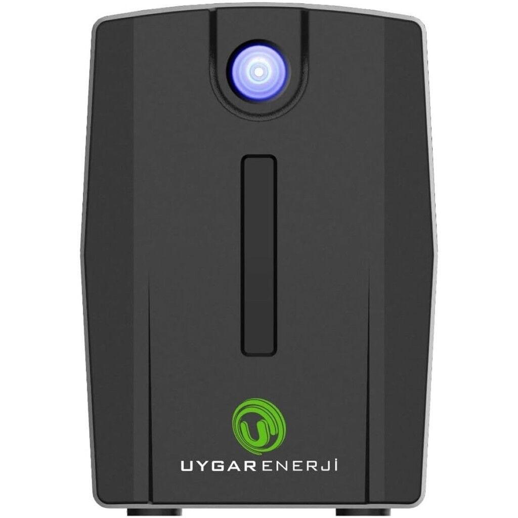 Uygar Enerji Tuna 650 VA Line Interactive Kesintisiz Güç Kaynağı