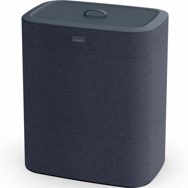 Joseph Joseph 50025 Tota Trio 90 Litre 3 Bölmeli Çamaşır Ayırma Sepeti - Siyah