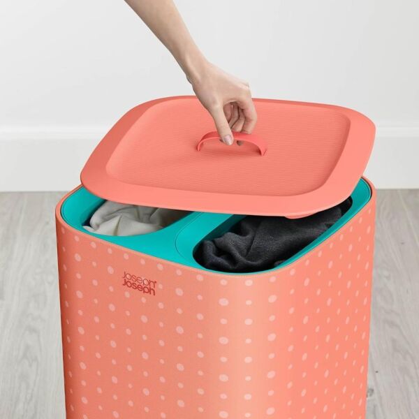 Joseph Joseph 50026 Tota 60 Litre Çamaşır Ayırma Sepeti - Coral