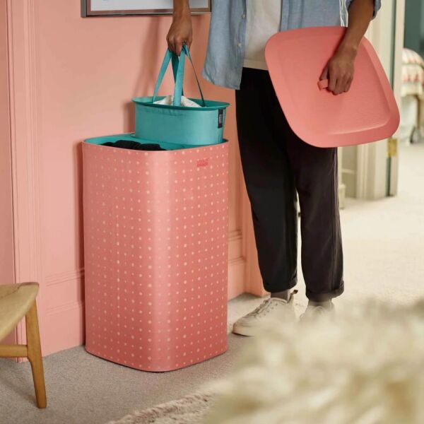 Joseph Joseph 50026 Tota 60 Litre Çamaşır Ayırma Sepeti - Coral