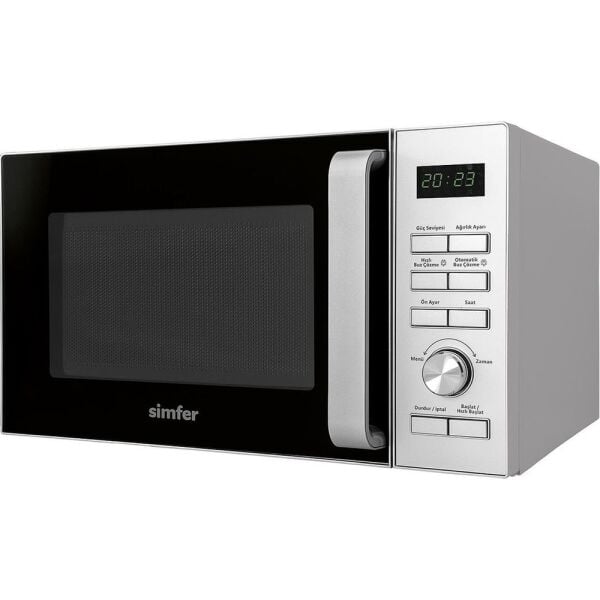Simfer SK4608 23 Litre Dijital Mikrodalga Fırın - İnox