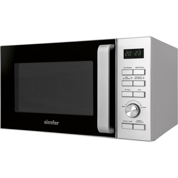 Simfer SK4608 23 Litre Dijital Mikrodalga Fırın - İnox