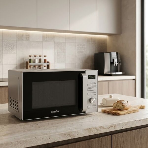 Simfer SK4608 23 Litre Dijital Mikrodalga Fırın - İnox