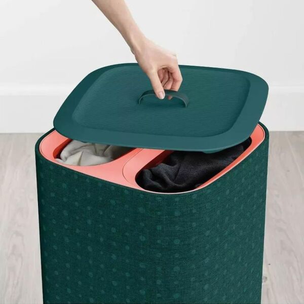 Joseph Joseph 50022 Tota 60 Litre Çamaşır Ayırma Sepeti - Yeşil