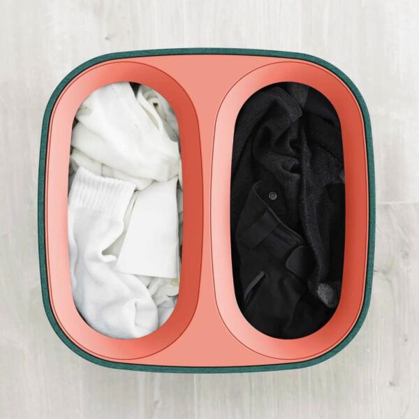 Joseph Joseph 50022 Tota 60 Litre Çamaşır Ayırma Sepeti - Yeşil