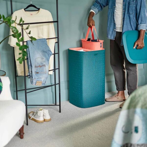 Joseph Joseph 50022 Tota 60 Litre Çamaşır Ayırma Sepeti - Yeşil