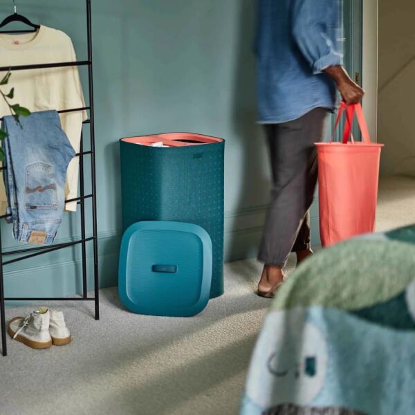 Joseph Joseph 50022 Tota 60 Litre Çamaşır Ayırma Sepeti - Yeşil