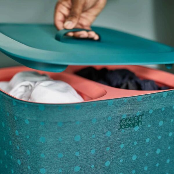 Joseph Joseph 50022 Tota 60 Litre Çamaşır Ayırma Sepeti - Yeşil