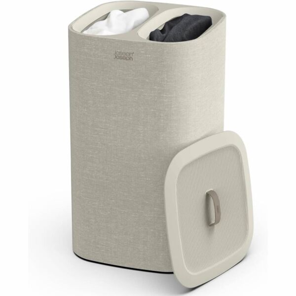 Joseph Joseph 50019 Tota 60 Litre Çamaşır Ayırma Sepeti - Ekru