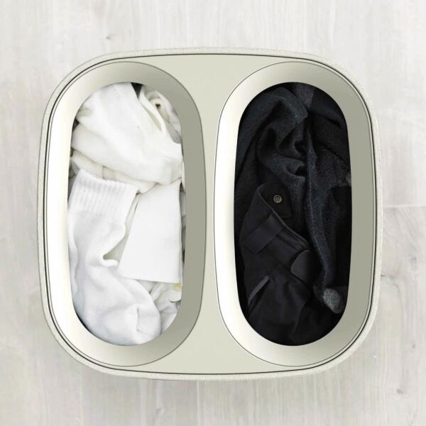 Joseph Joseph 50019 Tota 60 Litre Çamaşır Ayırma Sepeti - Ekru