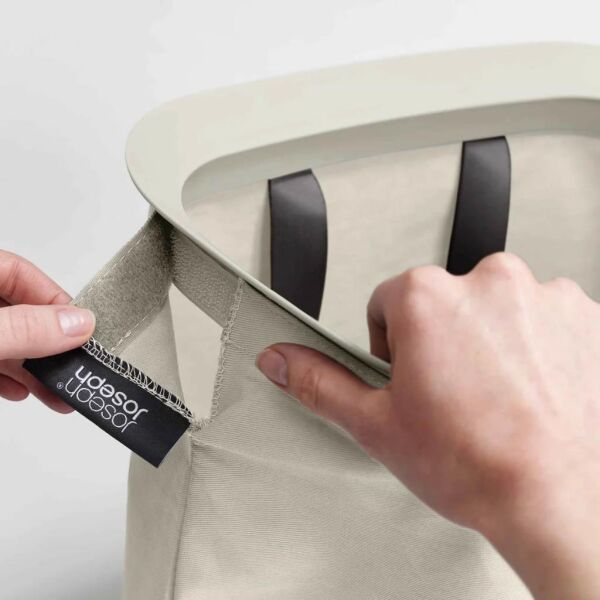 Joseph Joseph 50019 Tota 60 Litre Çamaşır Ayırma Sepeti - Ekru