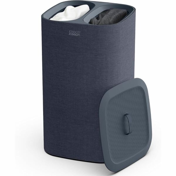 Joseph Joseph 50002 Tota 60 Litre Çamaşır Ayırma Sepeti - Siyah