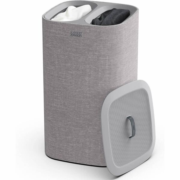 Joseph Joseph 50001 Tota 60 Litre Çamaşır Ayırma Sepeti - Gri