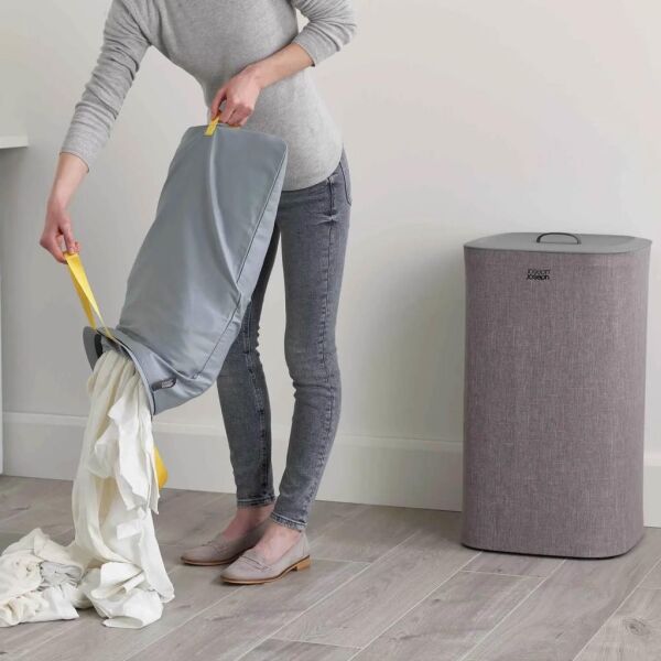 Joseph Joseph 50001 Tota 60 Litre Çamaşır Ayırma Sepeti - Gri