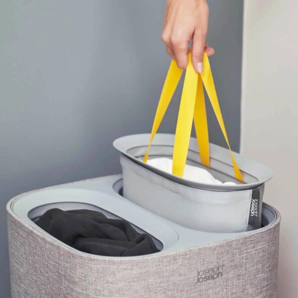 Joseph Joseph 50001 Tota 60 Litre Çamaşır Ayırma Sepeti - Gri