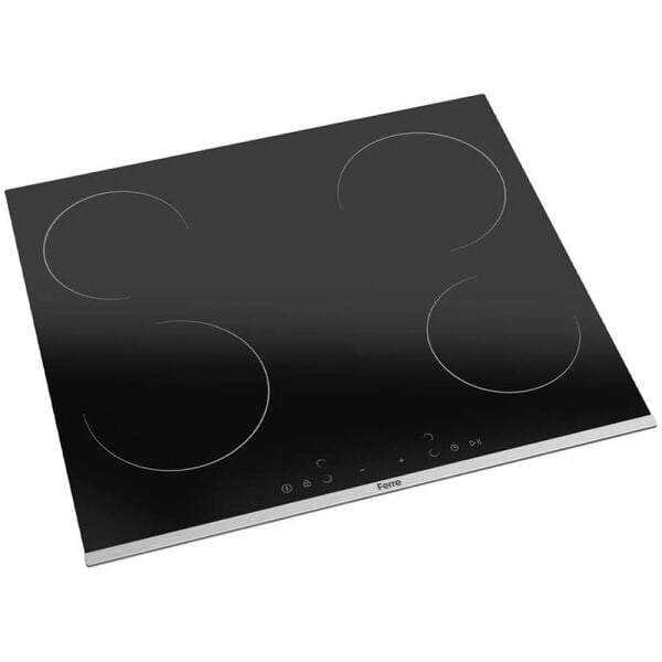 Ferre MS261 Vitroseramik Inox Çıtalı Ankastre Cam Ocak