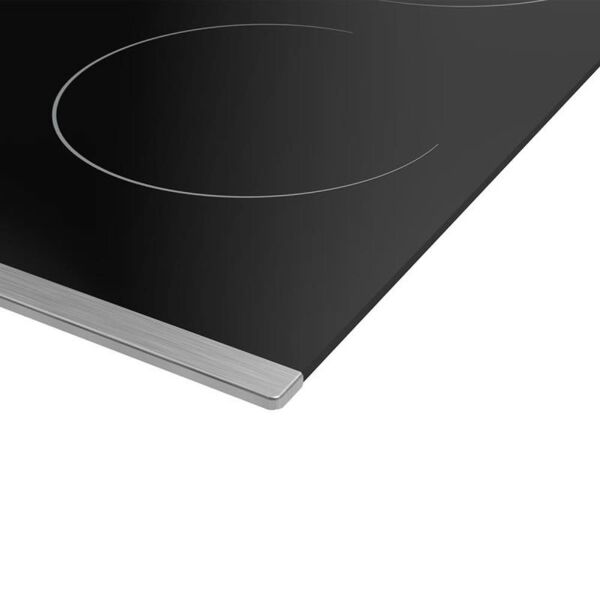 Ferre MS261 Vitroseramik Inox Çıtalı Ankastre Cam Ocak