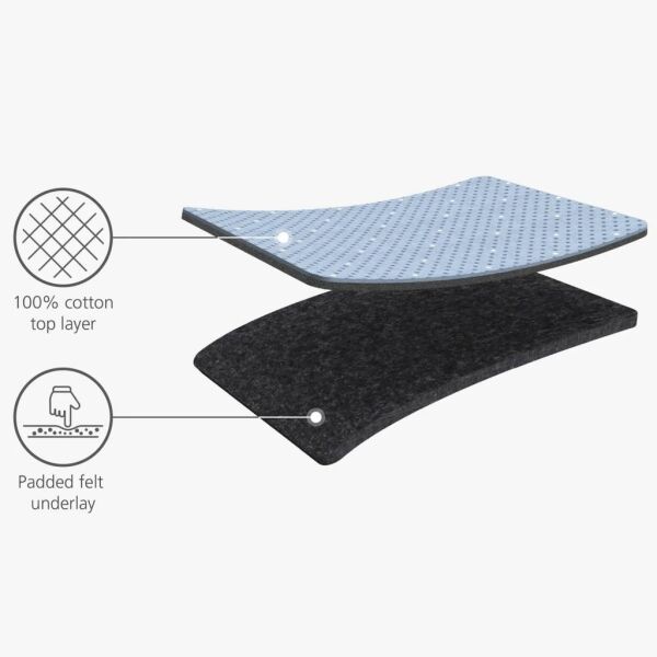 Joseph Joseph 50005 Glide Kompakt Ayaklı Ütü Masası