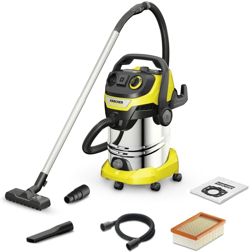 Karcher WD 6 P S V-30/6/22/T Premium 1300W 30 Litre Islak & Kuru Çok Amaçlı Süpürge