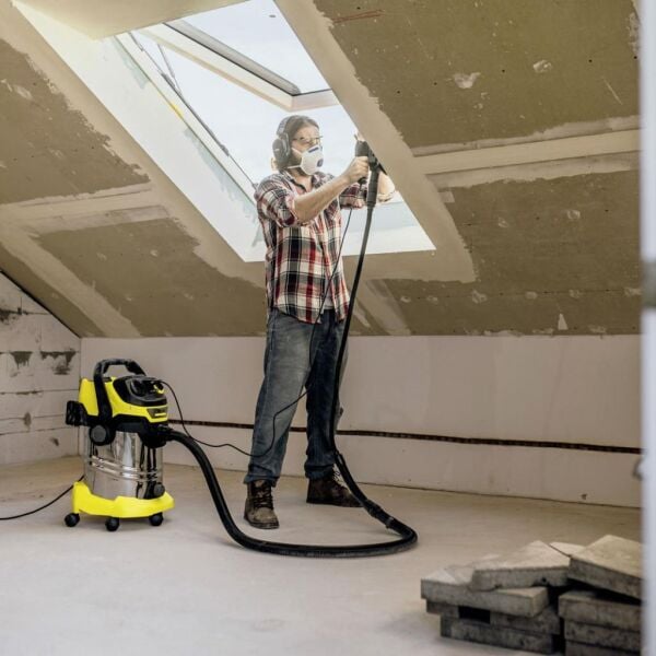 Karcher WD 6 P S V-30/6/22/T Premium 1300W 30 Litre Islak & Kuru Çok Amaçlı Süpürge