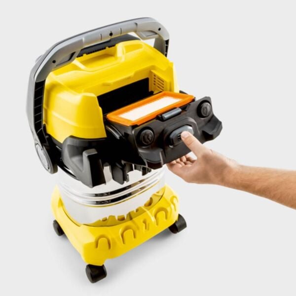Karcher WD 6 P S V-30/6/22/T Premium 1300W 30 Litre Islak & Kuru Çok Amaçlı Süpürge