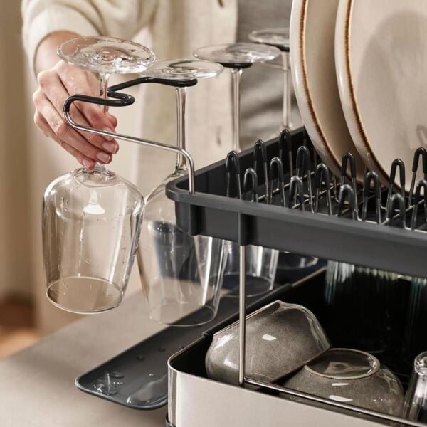 Joseph Joseph 851647 Excel 2 Katlı Bulaşıklık - Paslanmaz Çelik