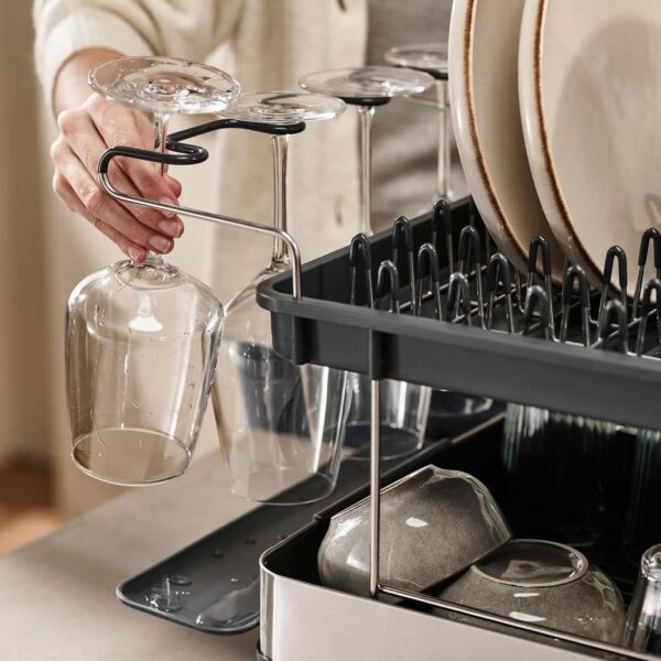 Joseph Joseph 851647 Excel 2 Katlı Bulaşıklık - Paslanmaz Çelik