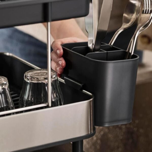 Joseph Joseph 851647 Excel 2 Katlı Bulaşıklık - Paslanmaz Çelik