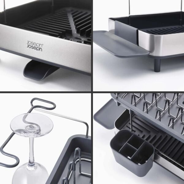 Joseph Joseph 851647 Excel 2 Katlı Bulaşıklık - Paslanmaz Çelik