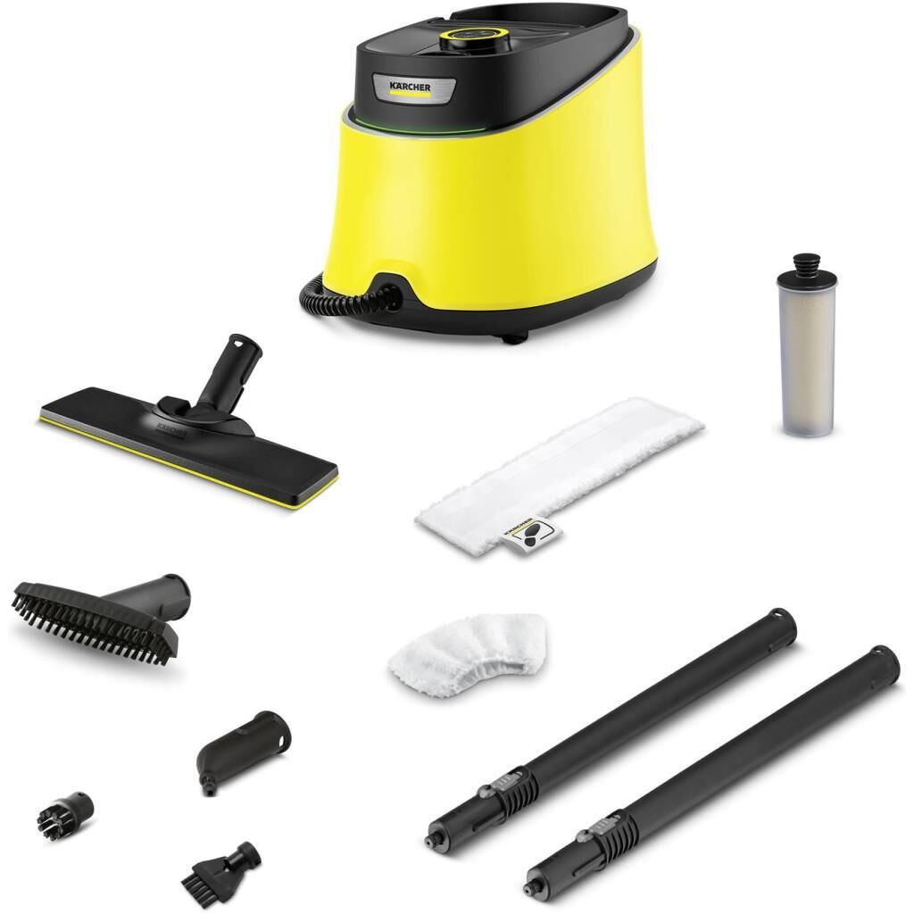 Karcher SC 3 Deluxe EasyFix 3.5 Bar 1900 W Buharlı Temizlik Makinesi