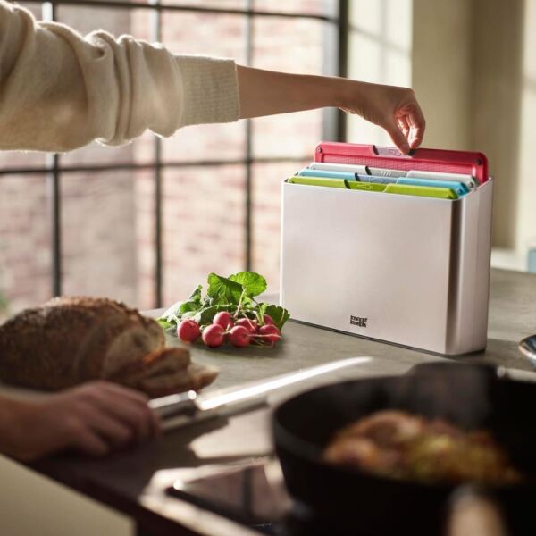 Joseph Joseph 60230 Şef Bıçaklı Kesme Tahtası Seti