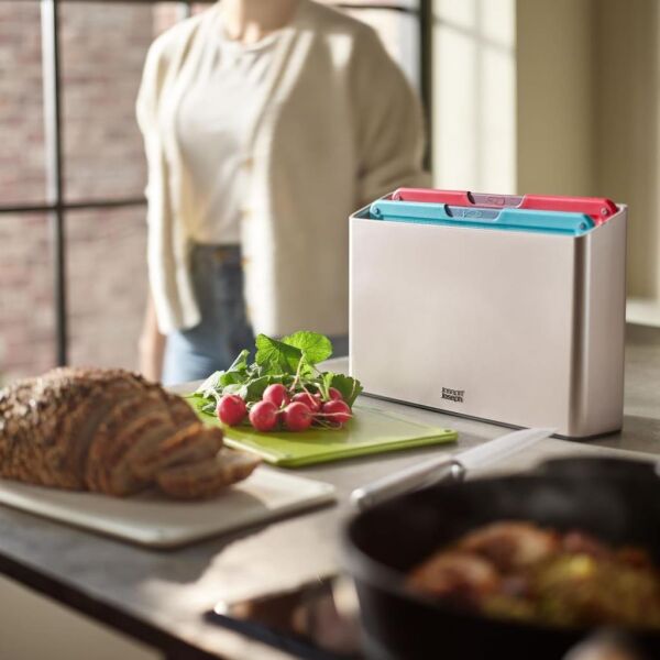 Joseph Joseph 60230 Şef Bıçaklı Kesme Tahtası Seti