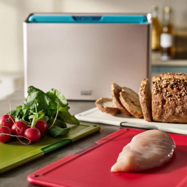 Joseph Joseph 60230 Şef Bıçaklı Kesme Tahtası Seti