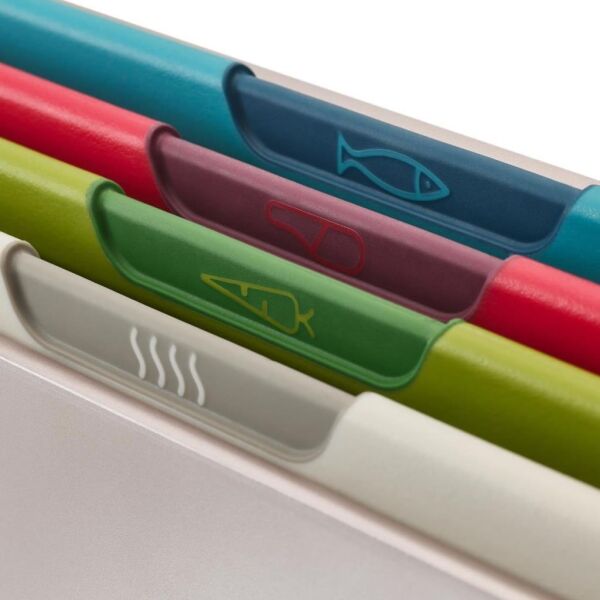 Joseph Joseph 60230 Şef Bıçaklı Kesme Tahtası Seti