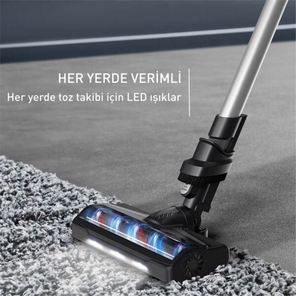Tefal TY6A35TR X-Pert 7.60 Allergy Kablosuz Şarjlı Dikey Süpürge - 4300010404