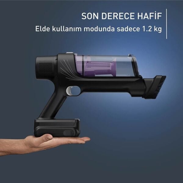 Tefal TY6A35TR X-Pert 7.60 Allergy Kablosuz Şarjlı Dikey Süpürge - 4300010404