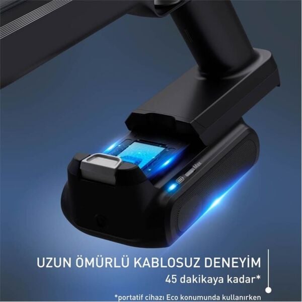 Tefal TY6A35TR X-Pert 7.60 Allergy Kablosuz Şarjlı Dikey Süpürge - 4300010404