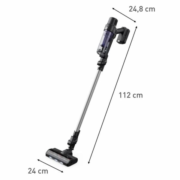 Tefal TY6A35TR X-Pert 7.60 Allergy Kablosuz Şarjlı Dikey Süpürge - 4300010404