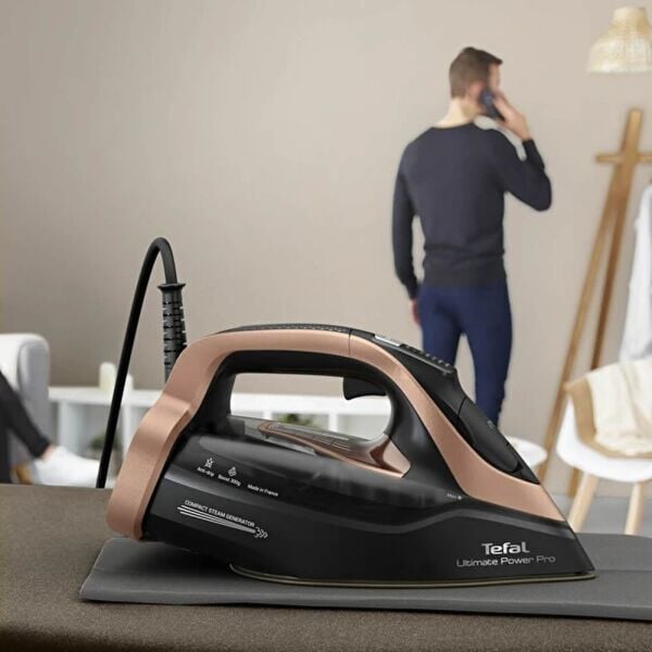 Tefal FV9E5 Ultimate Power Pro 3200 Watt Buharlı Ütü - 1830008904