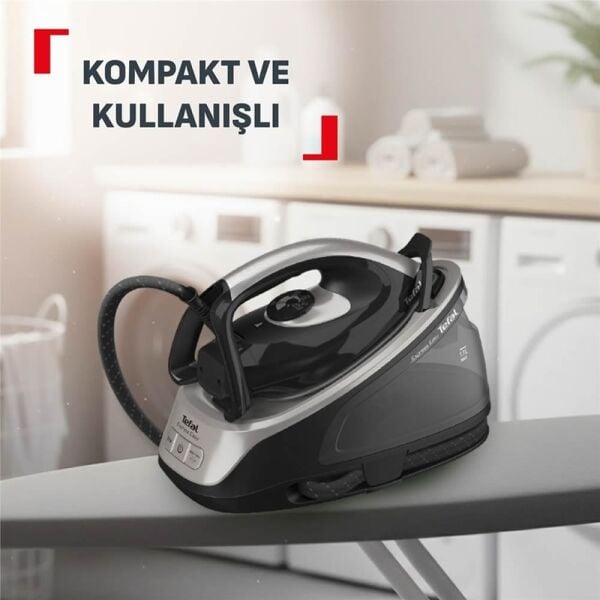 Tefal SV6140 Express Easy 6 Bar 2200W Buhar Kazanlı Ütü - 1830007909