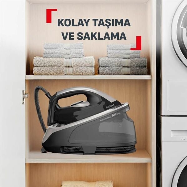 Tefal SV6140 Express Easy 6 Bar 2200W Buhar Kazanlı Ütü - 1830007909