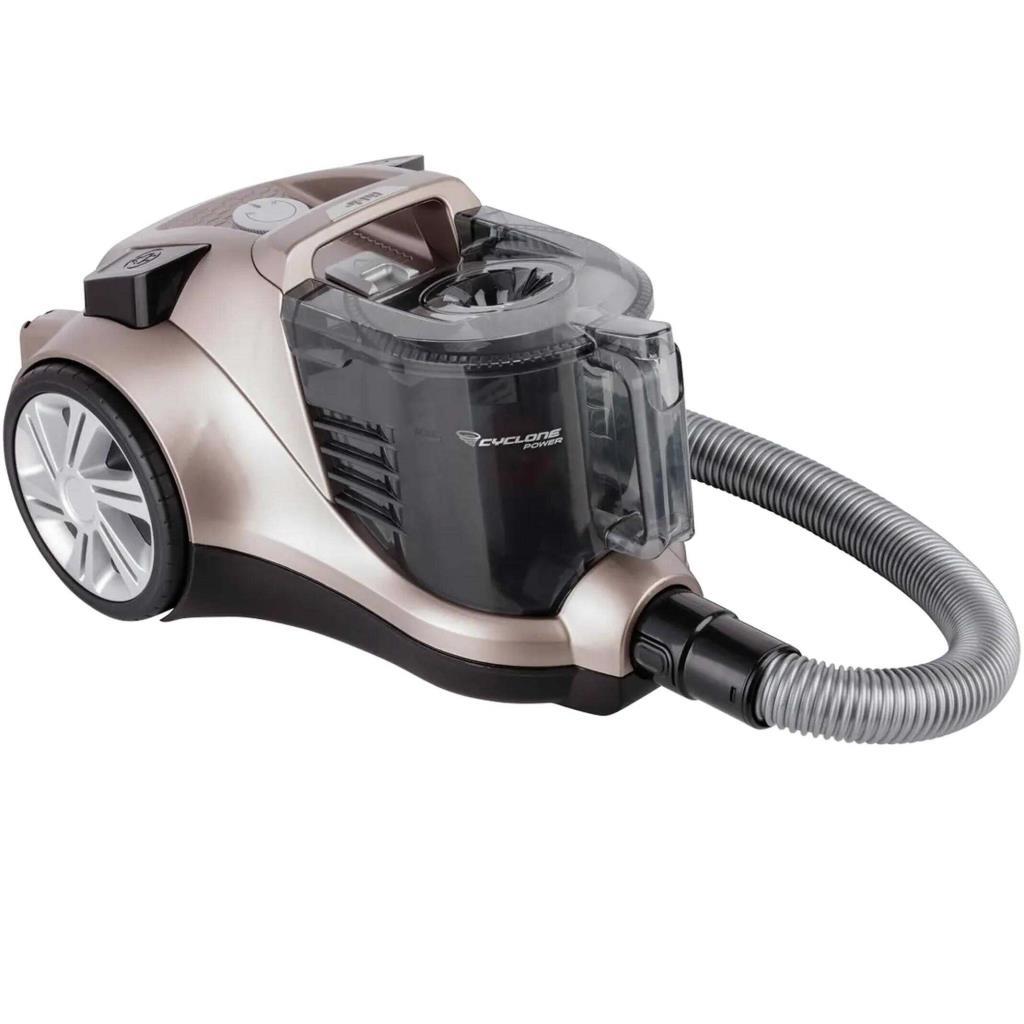 Fakir Ranger Electronic 890W Toz Torbasız Elektirikli Süpürge - Mat Kum