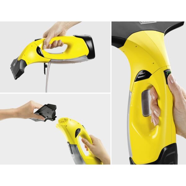 Karcher WV 2 Plus Şarjlı Cam Temizleme Makinesi