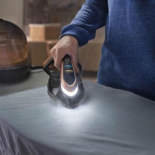 Tefal GV9820 Pro Express Vision 9 Bar 3000W Buhar Kazanlı Ütü - 1830008265