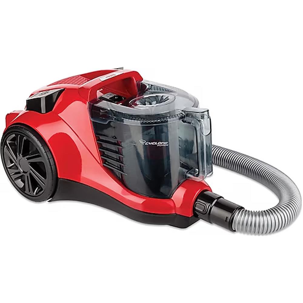 Fakir Atria 890W Toz Torbasız Elektirikli Süpürge - Kırmızı