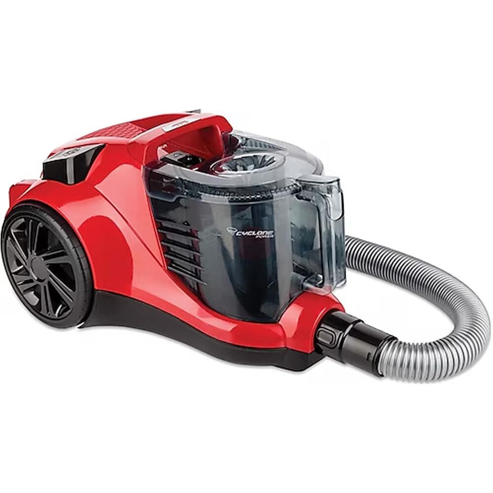 Fakir Atria 890W Toz Torbasız Elektirikli Süpürge - Kırmızı