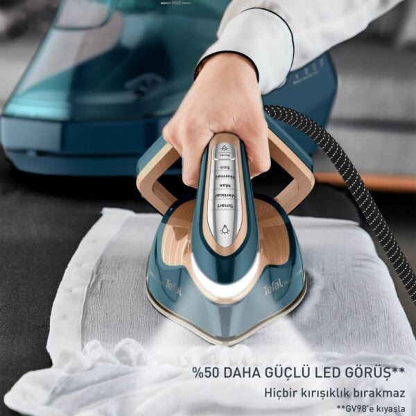 Tefal GV9920 Pro Express Vision Max 9 Bar 3000W Buhar Kazanlı Ütü - 1830009564