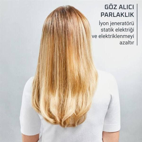 Rowenta PowerStraight 2'si 1 Arada Islak ve Kuru Saç Düzleştirici - 1830009154