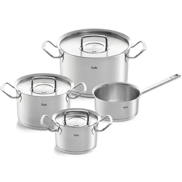 Fissler Original Profi Collection Metal Kapak 7 Parça Tencere Seti