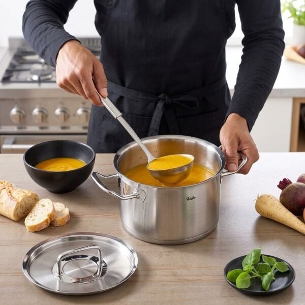 Fissler Original Profi Collection Metal Kapak 7 Parça Tencere Seti